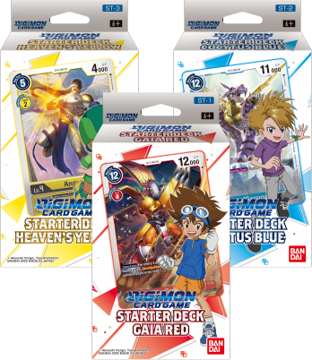 Starter Decks (Digimon) – Cosmic Collectables UK