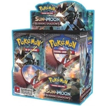 Pokemon S&M Burning Shadows