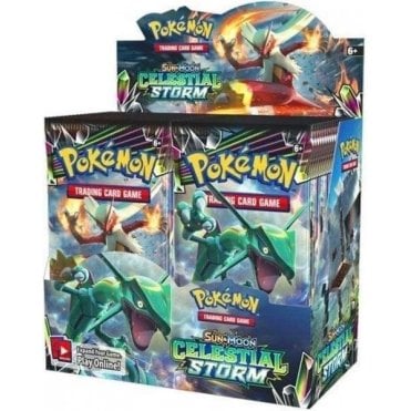 Pokemon S&M Celestial Storm