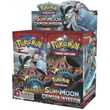 Pokemon S&M Crimson Invasion