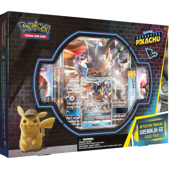 Pokemon S&M Detective Pikachu