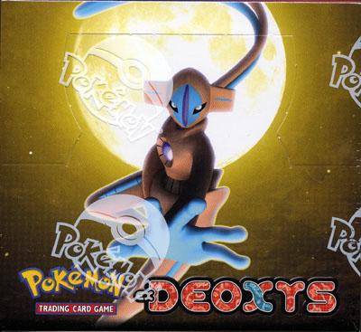 Pokemon EX Deoxys