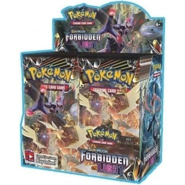 Pokemon S&M Forbidden Light