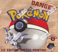 Pokemon Fossile (1st Edition)