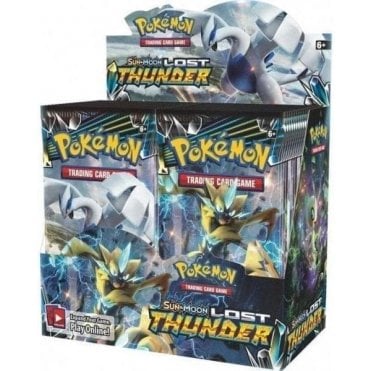 Pokemon S&M Lost Thunder