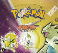 Pokemon Neo Destiny (1st Edition)