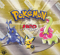 Pokemon Neo Genesis (1st Edition)