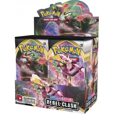 Pokemon SwSh Rebel Clash