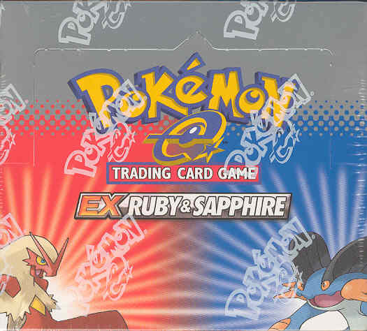 Pokemon EX Ruby & Sapphire