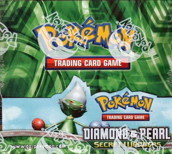 Pokemon DP Secret Wonders