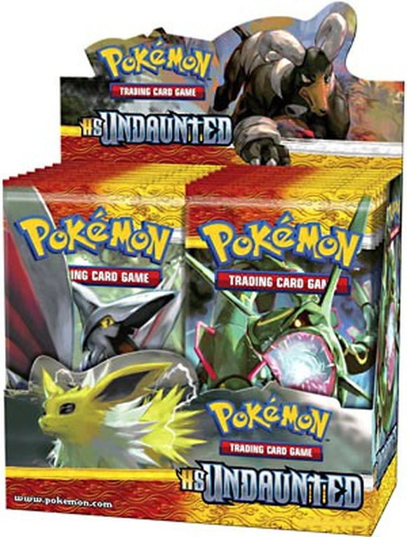 Pokemon HGSS Undaunted