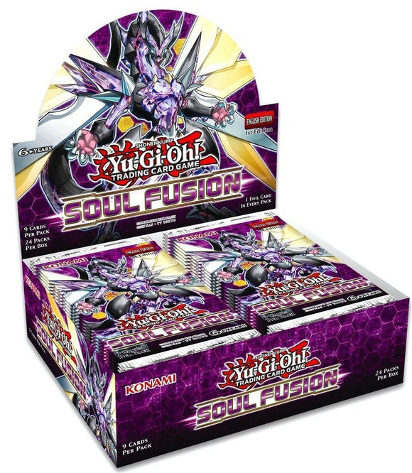 Booster Boxes (Yu-Gi-Oh!)