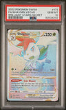 PSA - Pokemon - Sword & Shield, Brilliant Stars - 173/172 : Shaymin (Hyper Rare) - PSA 10