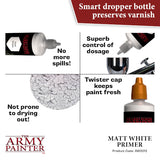 The Army Painter - WarPaint Airbrush - White Primer