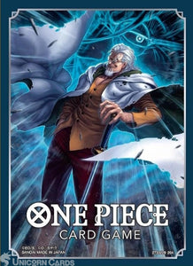 One Piece Card Game - Card Sleeves - Silvers Rayleigh (9531335082231)