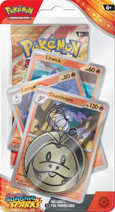 Pokemon - Premium Checklane Blister: (Chandelure) - Scarlet & Violet Surging Sparks (14875388084605)