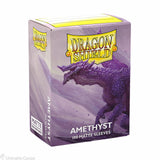 Dragon Shield - Matte - Amethyst - Standard Size Sleeves (100ct)
