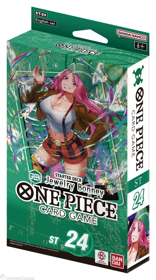 One Piece Card Game - Starter Deck - Jewelry Bonney (ST-24)