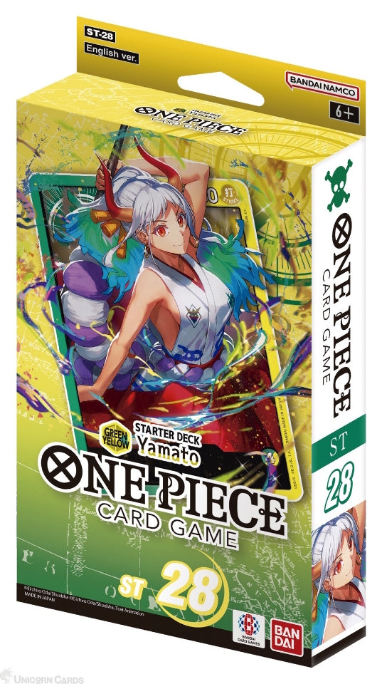 One Piece Card Game - Starter Deck - Yamato (ST-28)