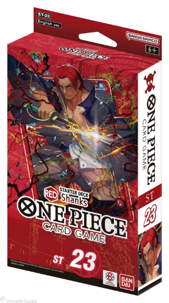 One Piece Card Game - Starter Deck - Shanks (ST-23)