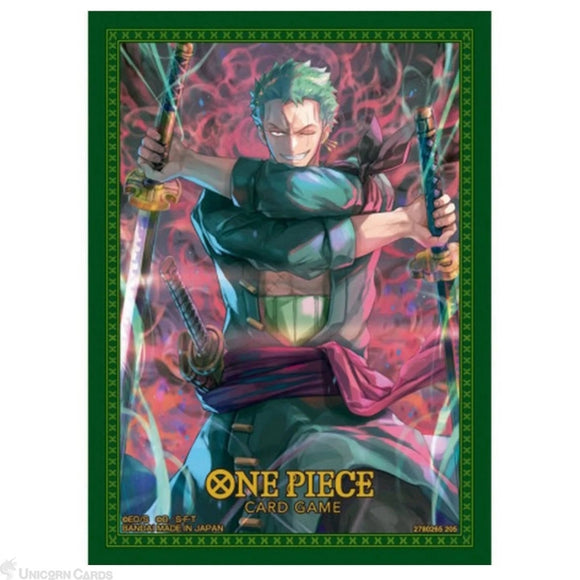 One Piece Card Game - Card Sleeves - Zoro