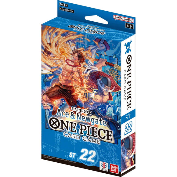 One Piece Card Game - Starter Deck - Ace & Newgate (ST-22)