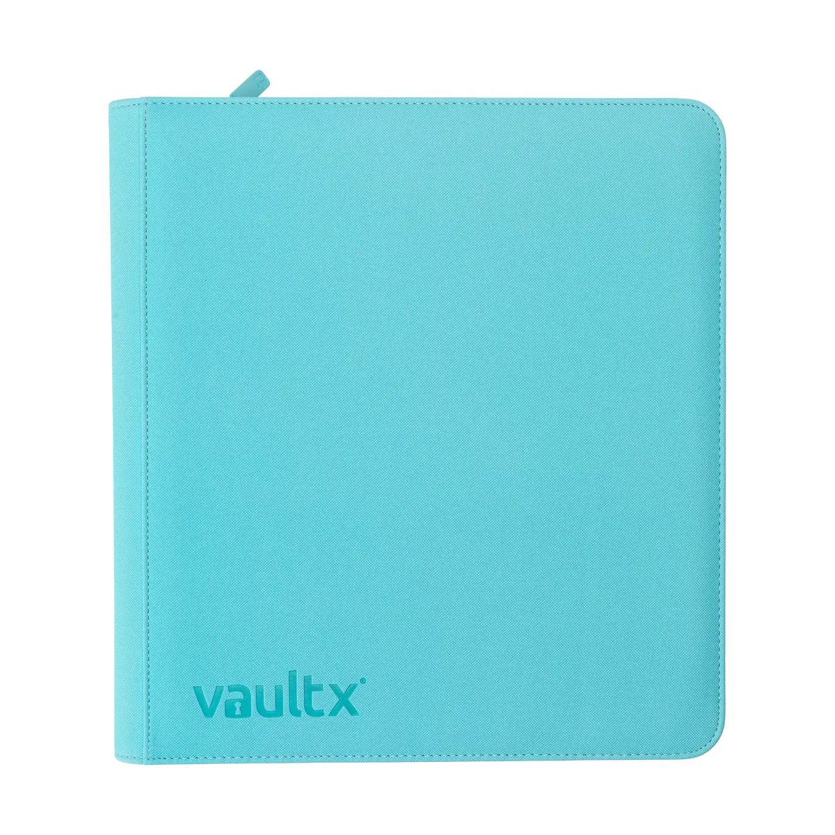 Vault X - eXo-Tec - 12 Pocket Zip Binder - Pastel Blue – Cosmic ...