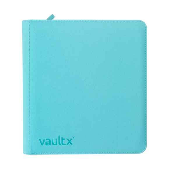 Vault X - eXo-Tec - 12 Pocket Zip Binder - Pastel Blue (9536241467639)