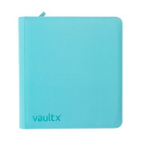 Vault X - eXo-Tec - 12 Pocket Zip Binder - Pastel Blue (9536241467639)