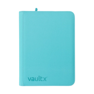 Vault X - eXo-Tec - 9 Pocket Zip Binder - Pastel Blue (9536240713975)