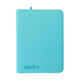 Vault X - eXo-Tec - 9 Pocket Zip Binder - Pastel Blue (9536240713975)