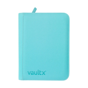 Vault X - eXo-Tec - 4 Pocket Zip Binder - Pastel Blue (9536234094839)