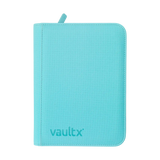 Vault X - eXo-Tec - 4 Pocket Zip Binder - Pastel Blue (9536234094839)