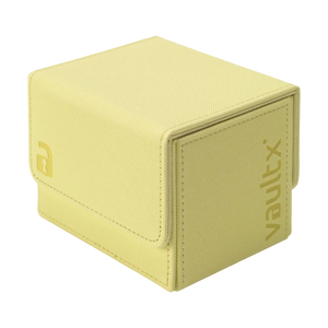 Vault X - eXo-Tec - Sideloading Deck Box - Pastel Yellow - 100+ (9537985249527)