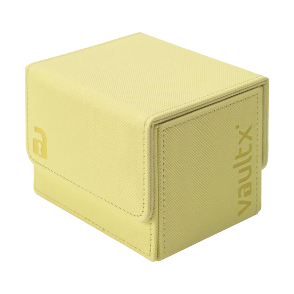 Vault X - eXo-Tec - Sideloading Deck Box - Pastel Yellow - 100+ (9537985249527)