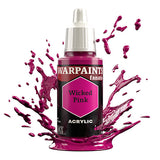 The Army Painter - Warpaints - Fanatic Paint - Wicked Pink