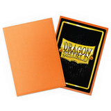 Dragon Shield - Dual Matte - Amber - Classic Size Sleeves (100ct)