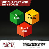 The Army Painter - Warpaints - Speedpaint Marker: Introductory Set
