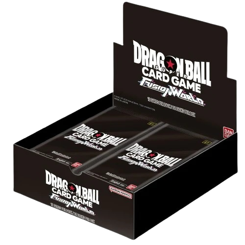 Dragon Ball Super Card Game - FB02 Fusion World 02 - Booster Box - (24 Packs) (8032139247863) (8295546159351) (8295549698295)