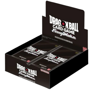 Dragon Ball Super Card Game - FB02 Fusion World 02 - Booster Box - (24 Packs) (8032139247863)