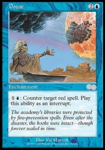 Urza's Saga - 070/350 : Douse (Non Foil) (8408260477175)