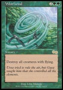 MTG - Urza's Saga - 283/350 : Whirlwind (Non Foil) (9508712743159)