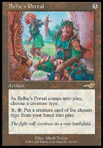 MTG - Nemesis - 127/143 : Belbe's Portal (Non Foil) (9519066808567)