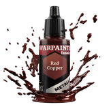 The Army Painter - Warpaints - Fanatic Metallic Paint - Red Copper