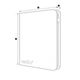 Vault X - eXo-Tec - Premium 12 Pocket Zip Binder XL - Green