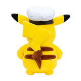 Pokemon - Plushie - Captain Pikachu - 8"