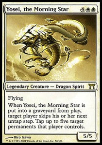 MTG - Champions of Kamigawa - 050 : Yosei, the Morning Star (Non Foil) (8408410554615)