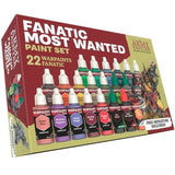The Army Painter - Warpaints - Fanatic Most Wanted Paint Set