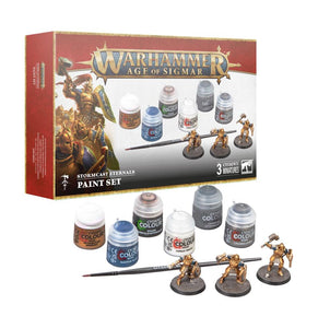 Age of Sigmar - Stormcast Eternals + Paint Set (9531728330999)