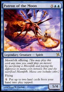 MTG - Betrayers of Kamigawa - 045/165 : Patron of the Moon (Non Foil) (9519082766583)